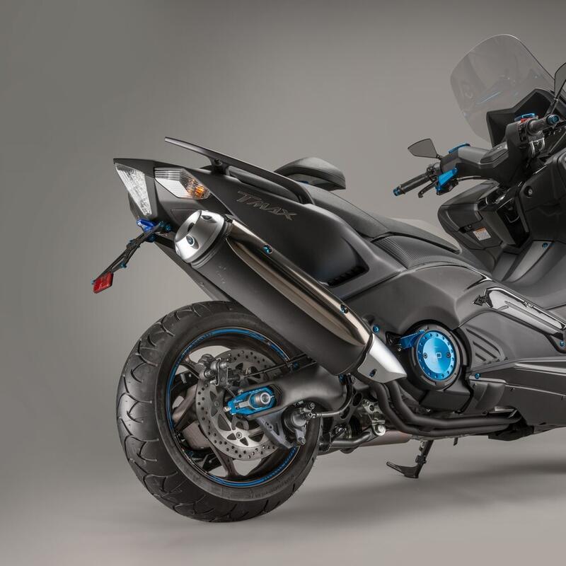 Porta Targa Regolabile per Yamaha A1